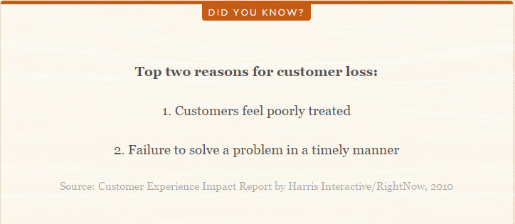 bad customer service practices