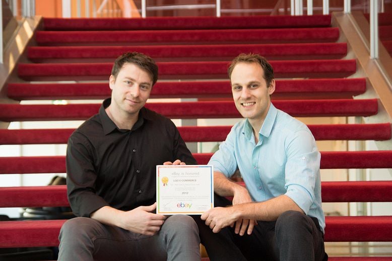 Max and Vic win eBay awards after implementing the lean startup method