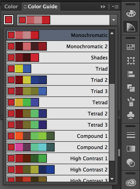 monochromatic-colour-scheme
