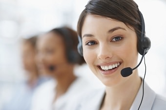 this customer support rep is working for thousands of companies