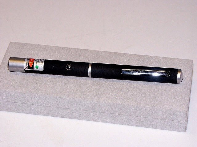 first item to sell on ebay was a broken laser pen