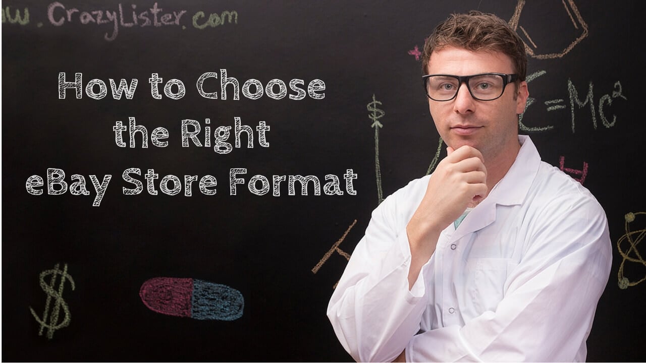 ebay doctor how to choose the right store format for your eBay business