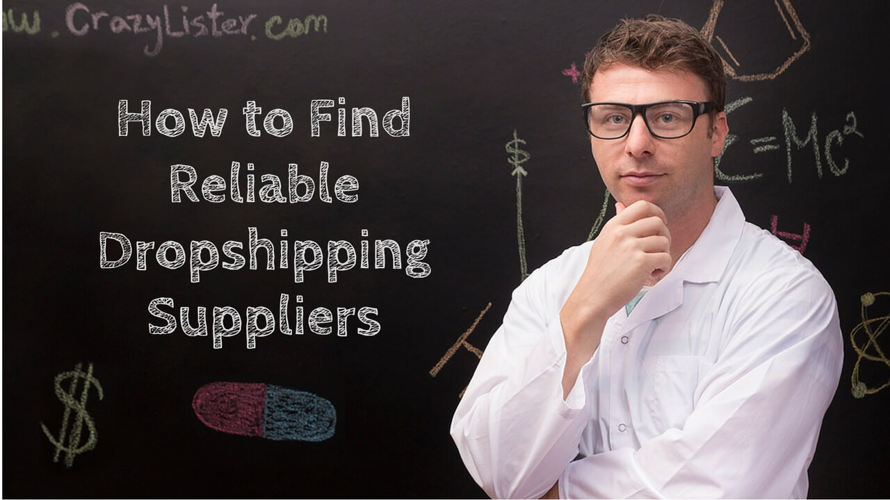 how to find reliable dropshipping suppliers