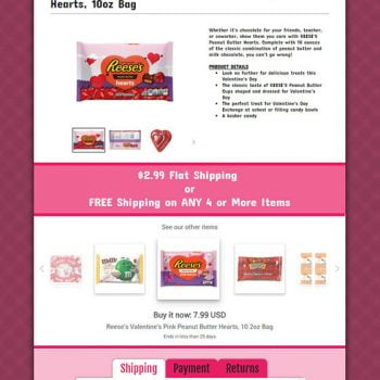 pick the Best candy eBay templates