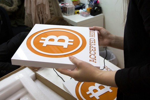 accept bitcoin on ebay