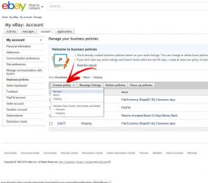 ebay return policy