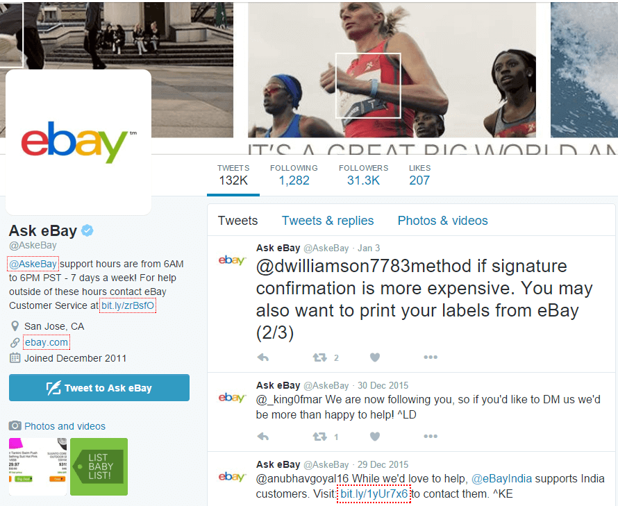 ask ebay - ebay customer service twitter