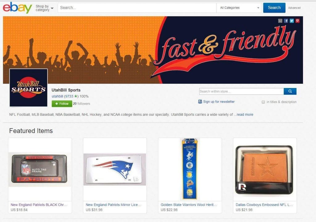 Ebay Store Design: Creating An Eye-Catching And User-Friendly Online ...