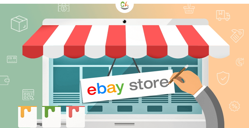 how to push my ebay listings into my store