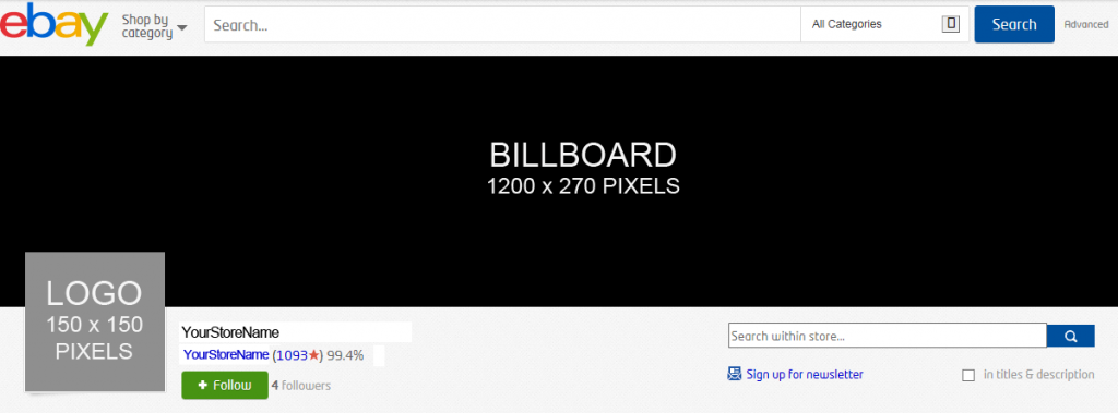 Ebay Store Design In Beyond The Essential Step By Step Guide