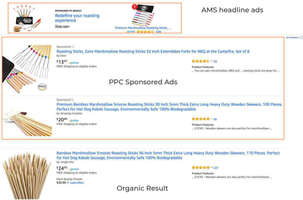 amazon advertising example