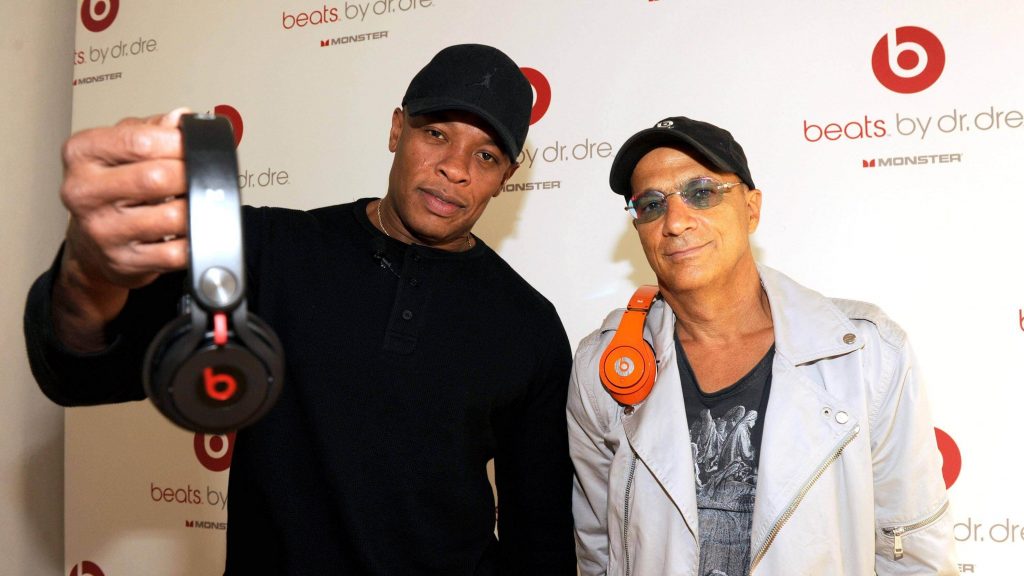 dr dre promoting beats