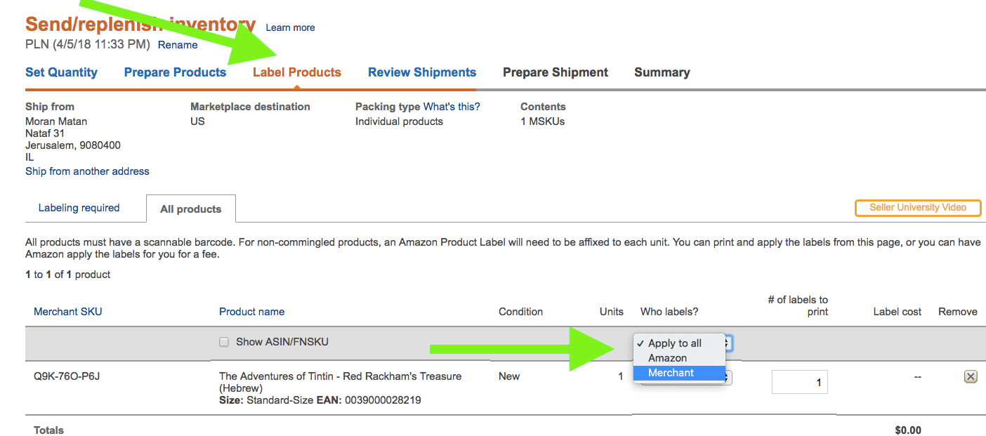 How to Calculate  FBA Fees - Understanding 's Shipping