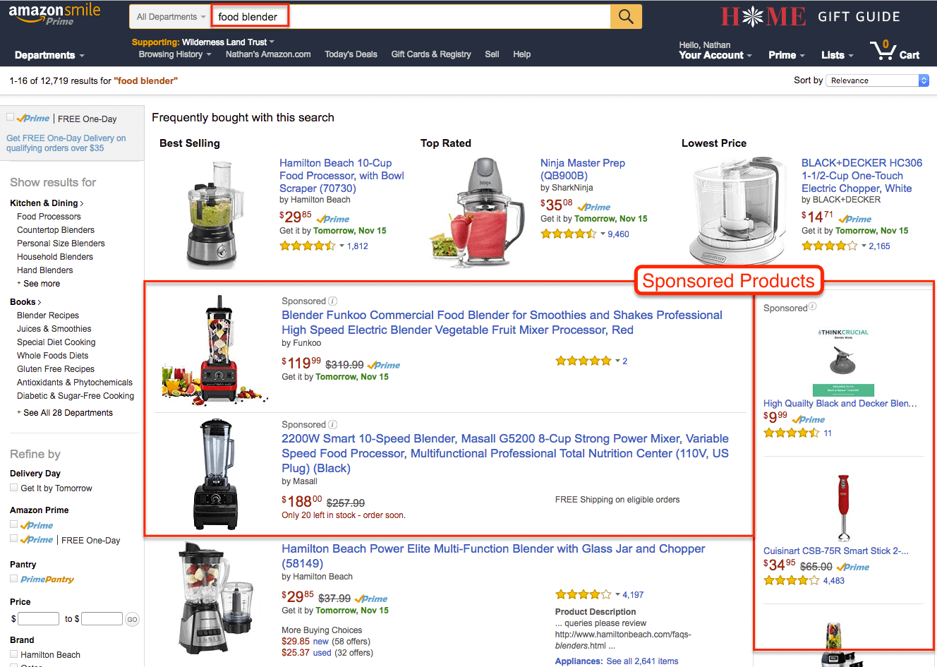 Amazon Sponsored Products