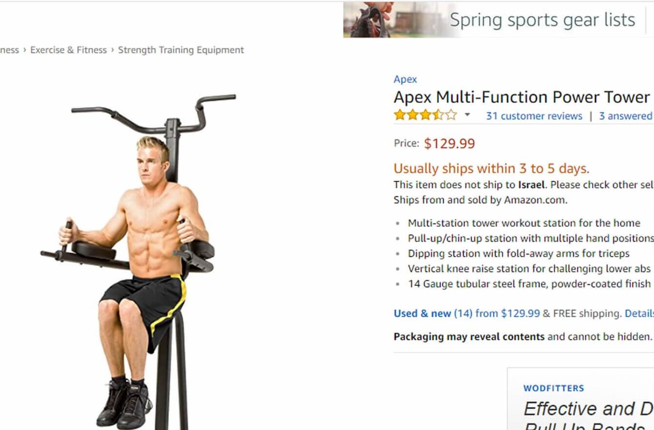 Amazon top selling Exercise equipment