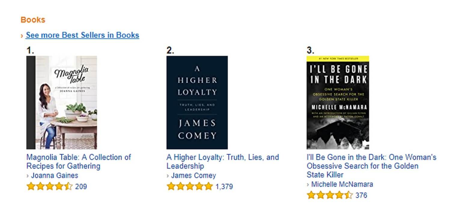 amazon top selling books