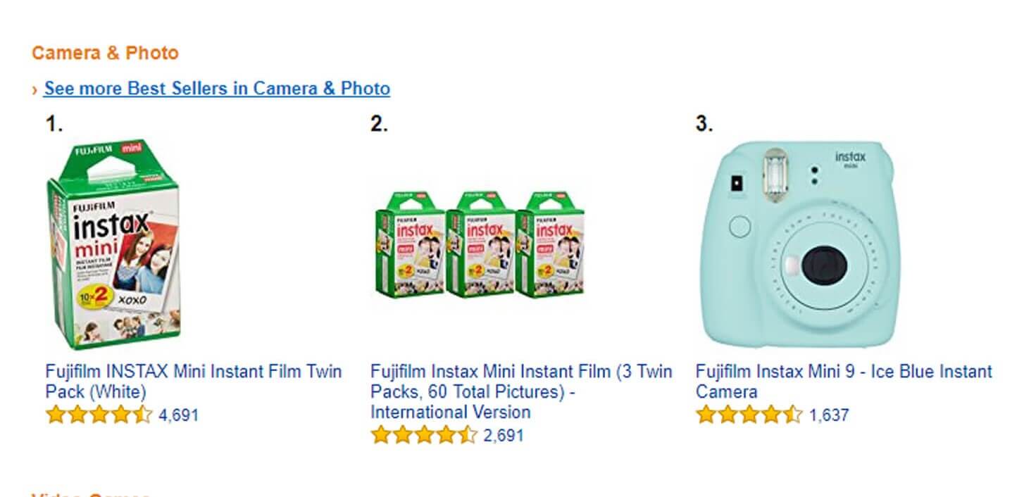 top selling items on amazon