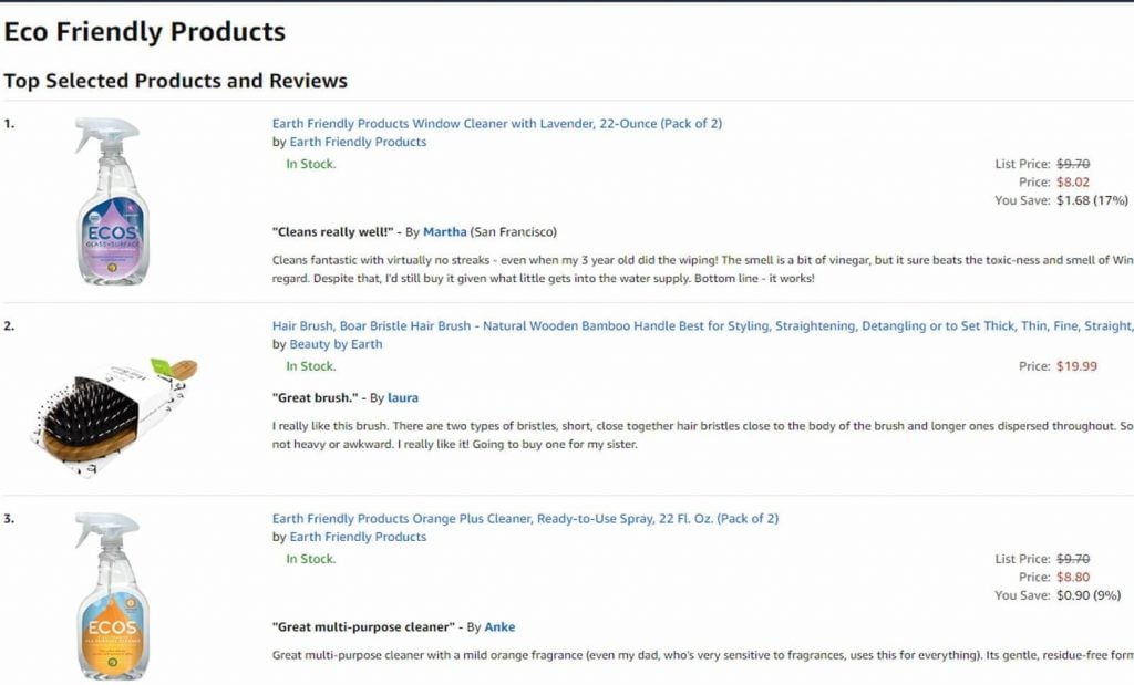 top 10 highest selling products on amazon