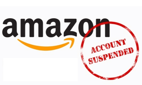 Amazon account suspended