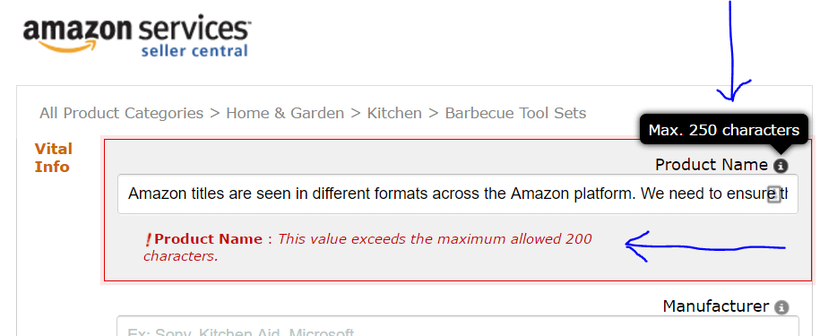 html formatter for amazon product description